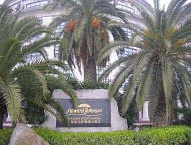 Howard Johnson Palm Beach Resort Šanghaj Exteriér fotografie